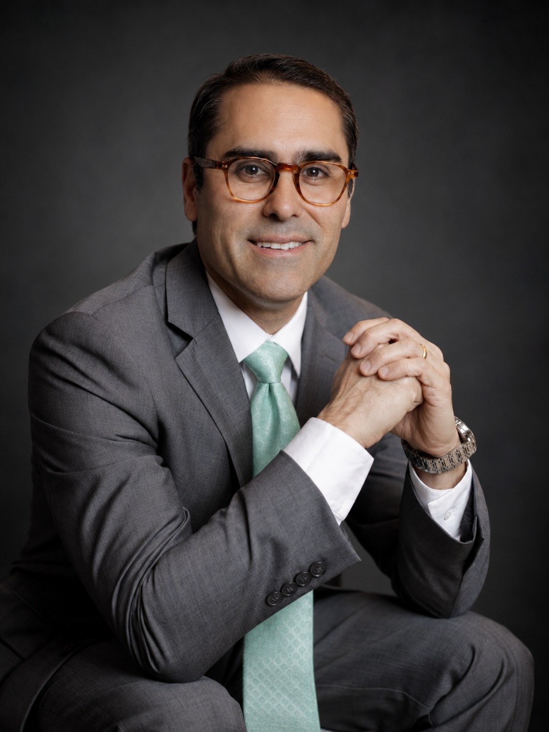 Dr. Murilo Murata em atendimento